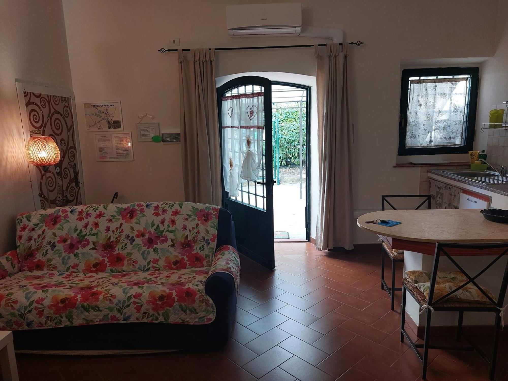 Apartamento La Piccola Oasi Con Parcheggio Florencia Exterior foto